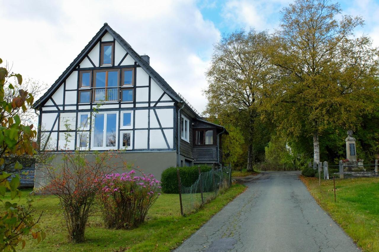 Ferienwohnung Am Denkmal Bad Berleburg Exterior foto
