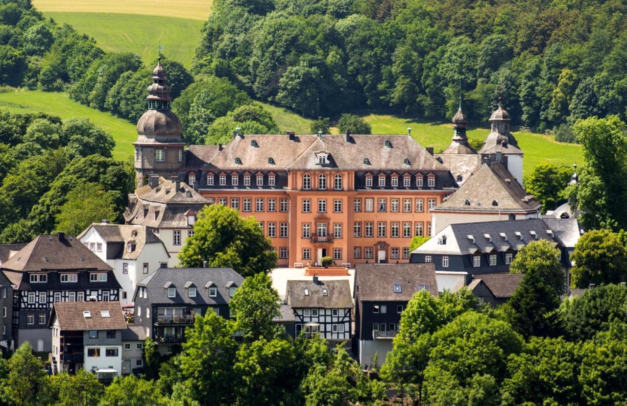 Ferienwohnung Am Denkmal Bad Berleburg Exterior foto